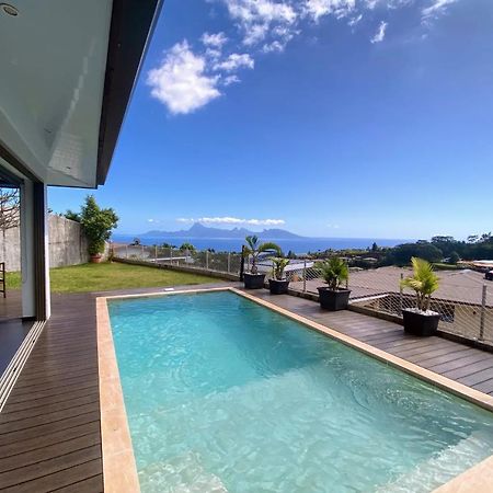 Villa Tiki Wonderfull Sea View Punaauia  Exterior photo