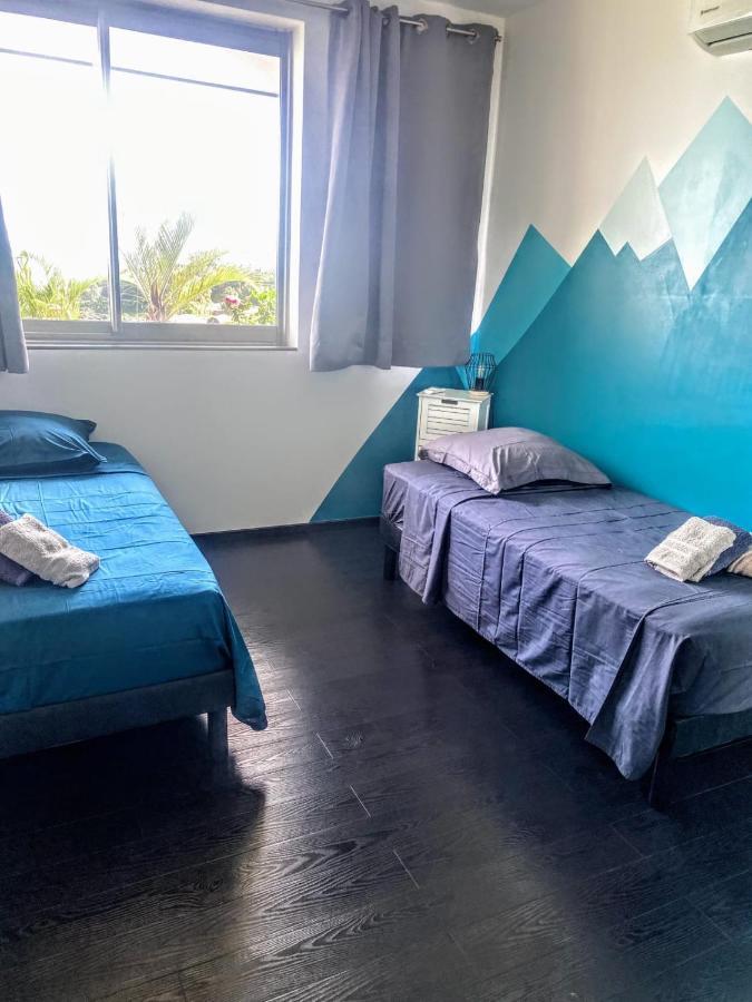 Villa Tiki Wonderfull Sea View Punaauia  Exterior photo