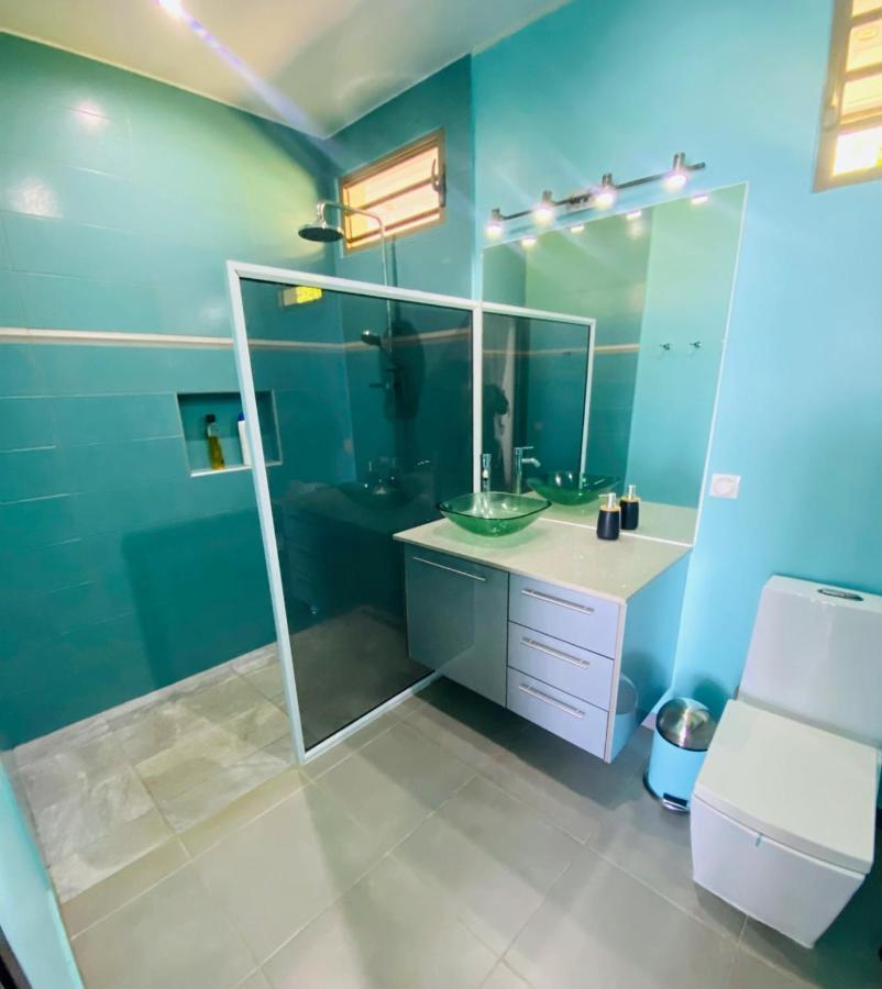 Villa Tiki Wonderfull Sea View Punaauia  Exterior photo