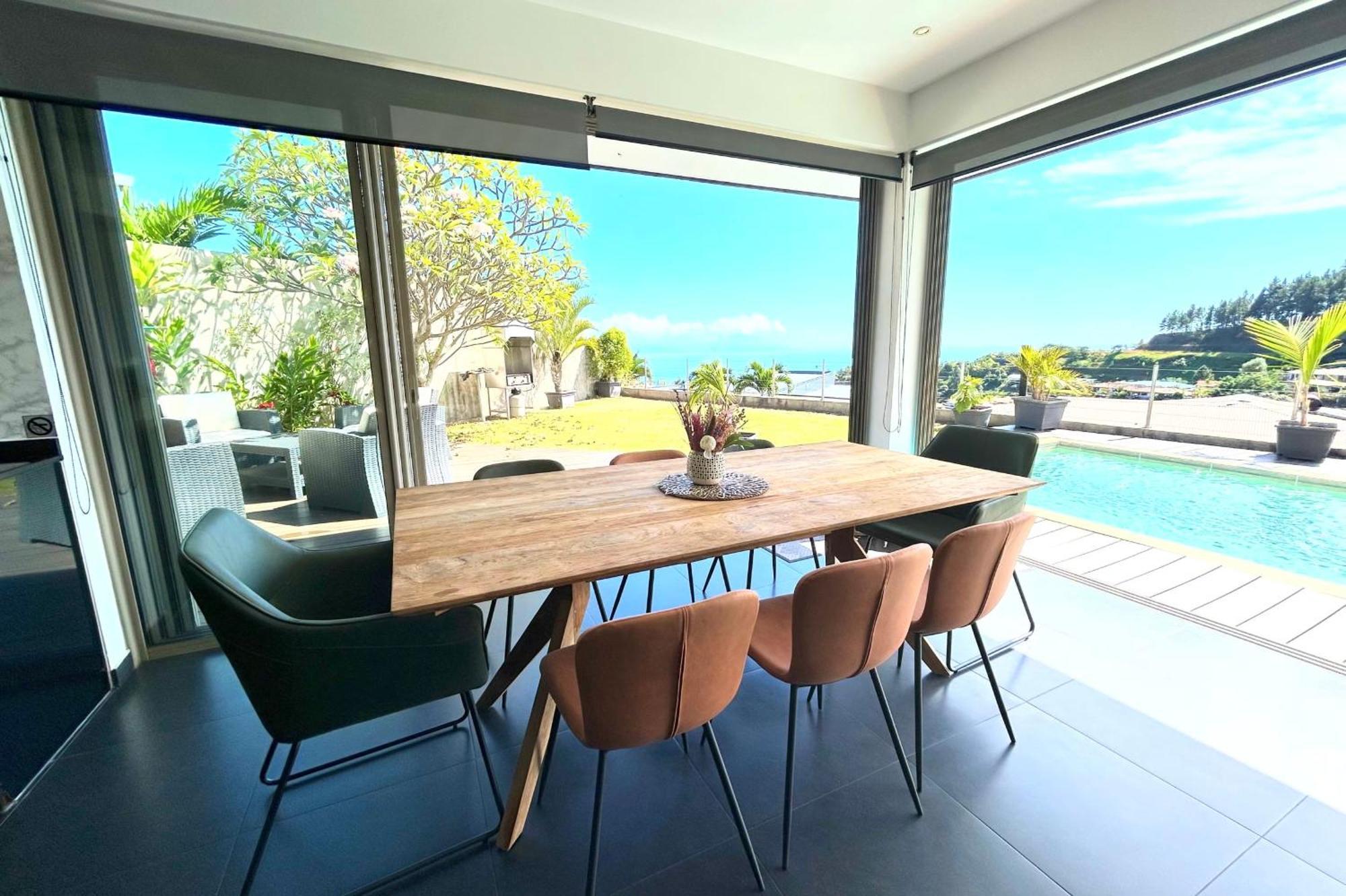 Villa Tiki Wonderfull Sea View Punaauia  Exterior photo